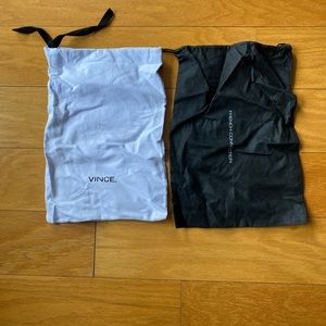 Vince & French Connection Dust Bags set of 2